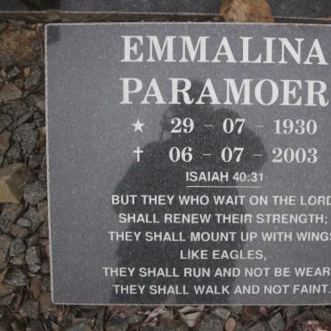 PARAMOER Emmalina 1930-2003