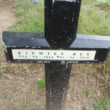 REX Kiewiet 1954-2019