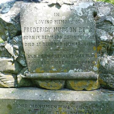 REES Frederick Musson 1848-1886