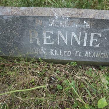 RENNIE Robert E. -1944 :: RENNIE Daisy M. -1973 :: RENNIE John