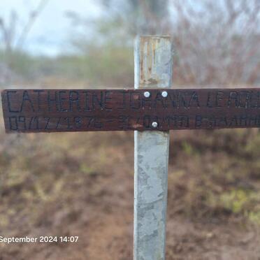 ROUX Catherine Johanna, le nee HAARHOFF 1876-1933
