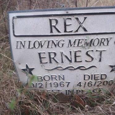REX Ernest 1967-2002