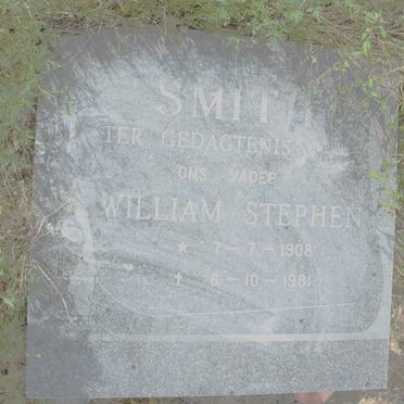 SMITH William Stephen 1908-1981