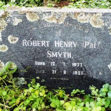 SMYTH Robert Henry 1877-1855
