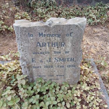 SMITH Arthur 1928-1938