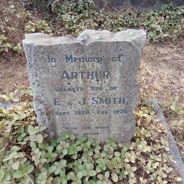 SMITH Arthur 1928-1938