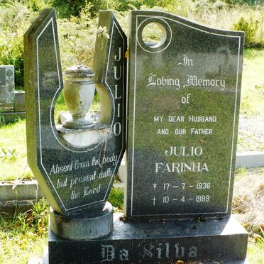 SILVA Julio Farinha, da 1936-1989