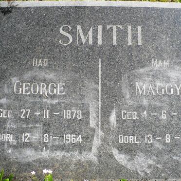 SMITH George 1878-1964 &amp; Maggy 1883-1969