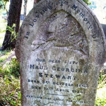 STEWART Maud Georgina 1868-1924