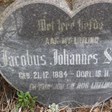 STROEBEL Jacobus Johannes 1884-1951