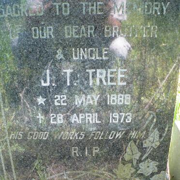 TREE J.T. 1888-1973