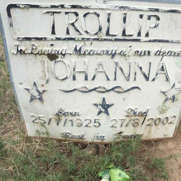 TROLLIP Johanna 1925-2002