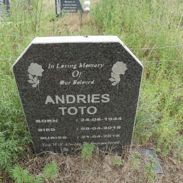 TOTO Andries 1944-2018