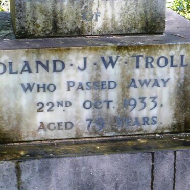 TROLLIP Roland J.W. -1933