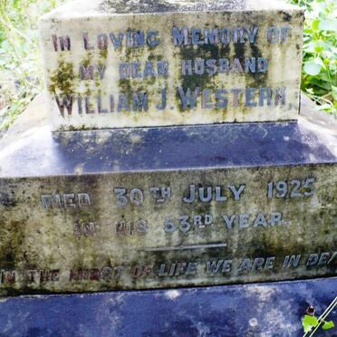 WESTERN William J. -1925