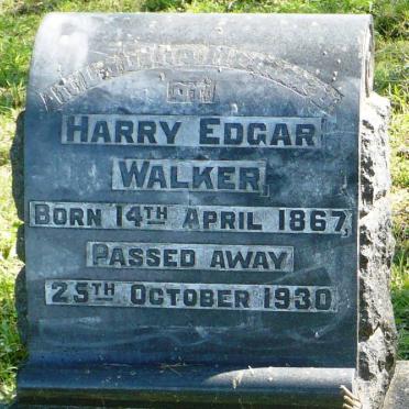 WALKER Harry Edgar 1867-1930