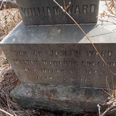 WARD William -1895