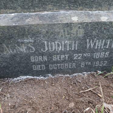 WHITELEY Joseph Ephraim 1861-1944 &amp; Agnes Judith 1865-1952