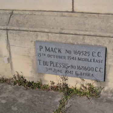 Eastern Cape, BEDFORD, War Memorial