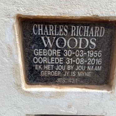 WOODS Charles Richard 1956-2016