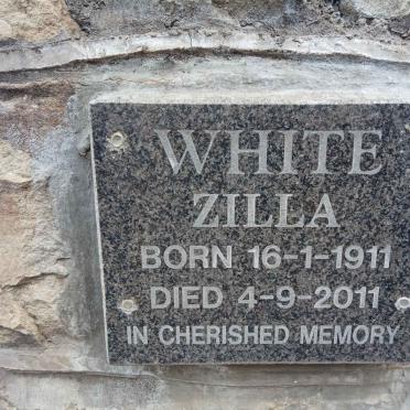 WHITE Zilla 1911-2011