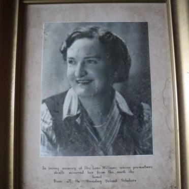 WILLIAMS Lena