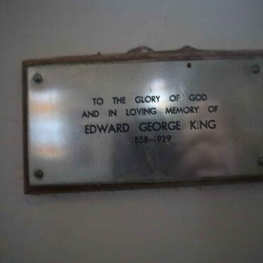 KING Edward George 1858-1929