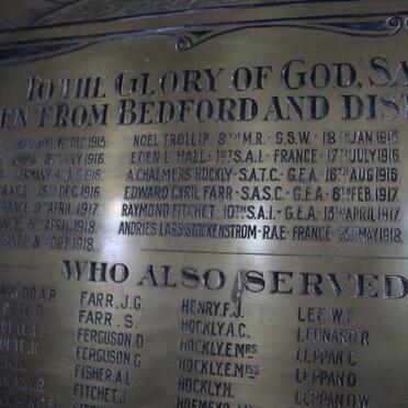 03. The Great War Memorial 1914-1919 - Those who fell