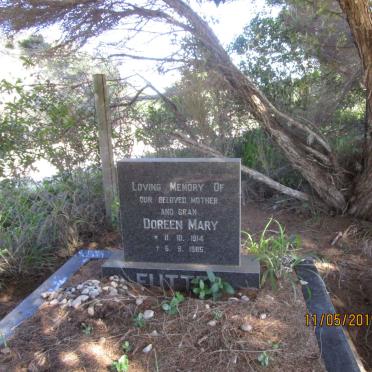 FUTTER Doreen Mary 1914-1985