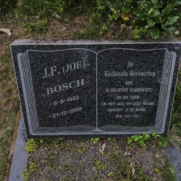 BOSCH J.F. 1922-1999