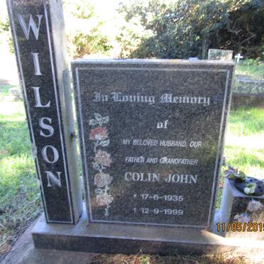 WILSON Colin John 1935-1999