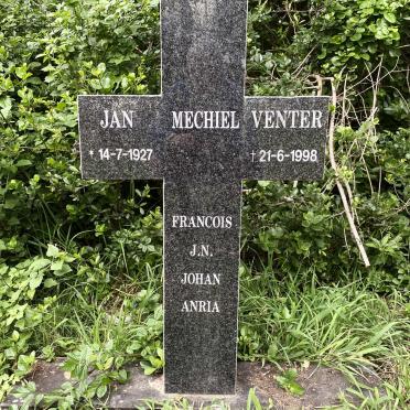 VENTER Jan Mechiel 1927-1998