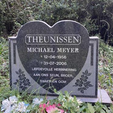 THEUNISSEN Michael Meyer 1956-2006