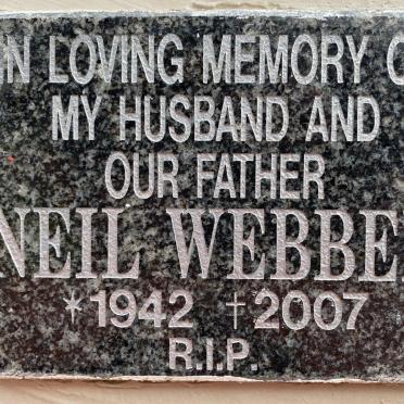 WEBBER Neil 1942-2007