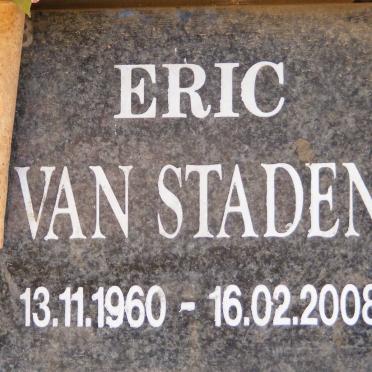 STADEN Eric, van 1960-2008