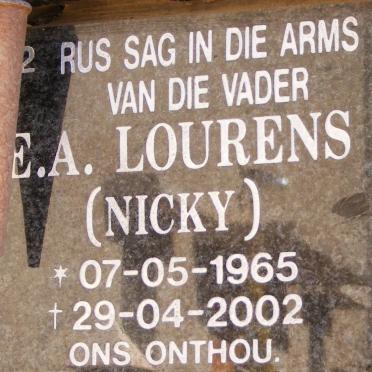 LOURENS E.A. 1965-2002