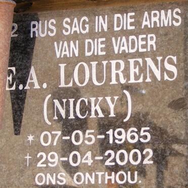 LOURENS E.A. 1965-2002