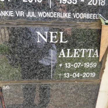 NEL Aletta 1959-2019