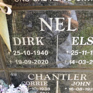 NEL Dirk 1940-2020 &amp; Elsa 1933-2013