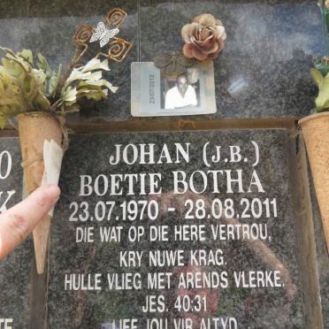 BOTHA Johan J.B. 1970-2011