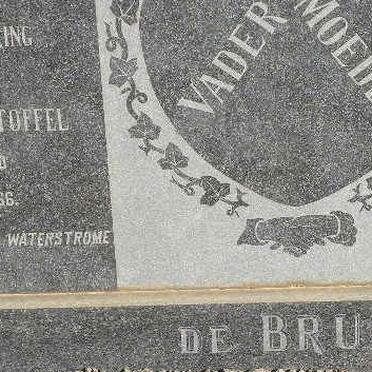 BRUIN Johannes Christoffel, de 1910-1966 &amp; Janetta Catharina AUCAMP 1903-1966 