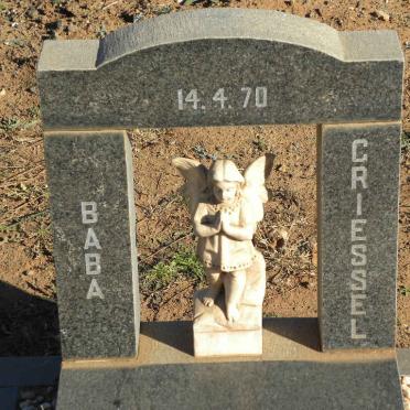 GRIESEL Baba 1970-1970