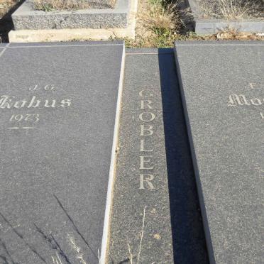 GROBLER J.G. -1973 &amp; E.H. -1990