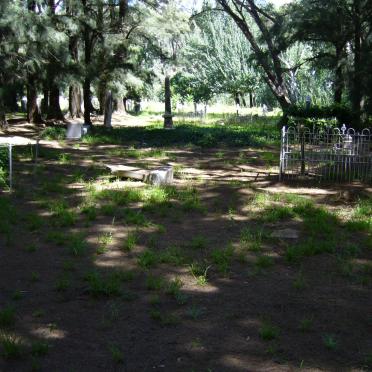 4. Overview of the cemetery