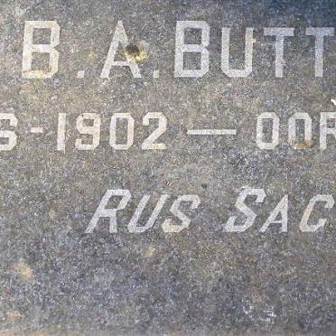 BUTTON B.A. 1902-1944