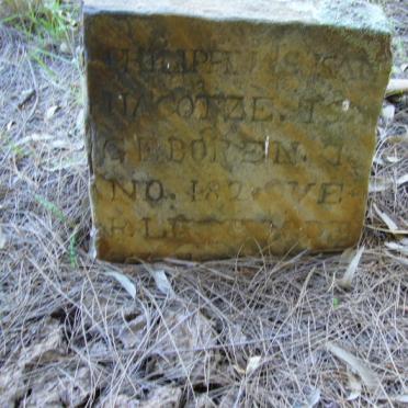COTZE Philippina Susanna 1820-