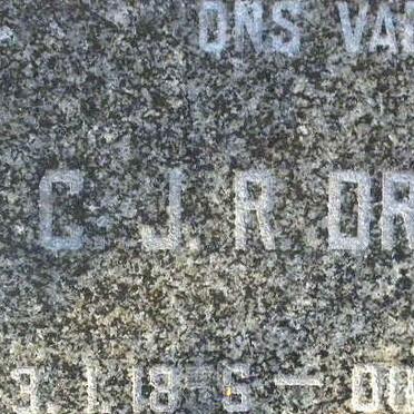 DREYER C.J.R. 1856-1942