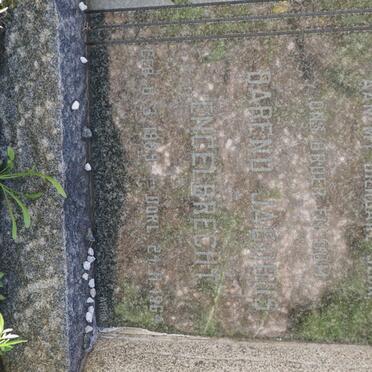 ENGELBRECHT Barend Jacobus 1809-1964