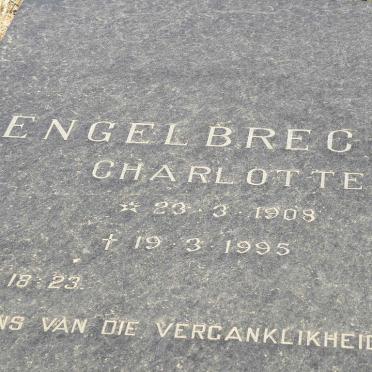 ENGELBRECHT Charlotte 1908-1995