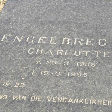 ENGELBRECHT Charlotte 1908-1995